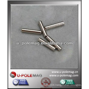 N40 Neodymium Cylinder Magnet with Nickel Plating